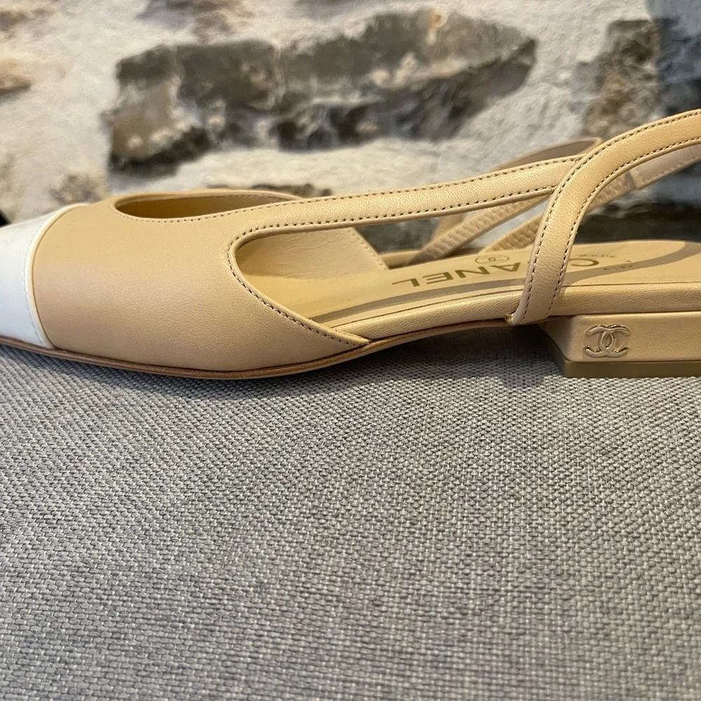 Slingback Chanel New - Picture 3 of 8